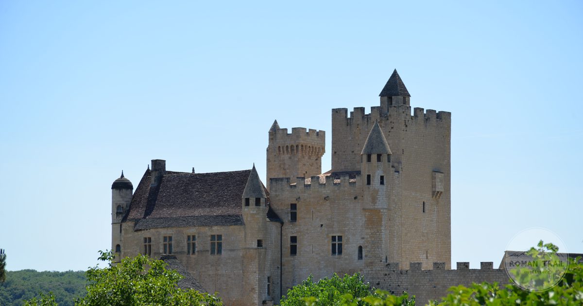 The Chateau de Beynac at Beynac-et-Cazenac, France