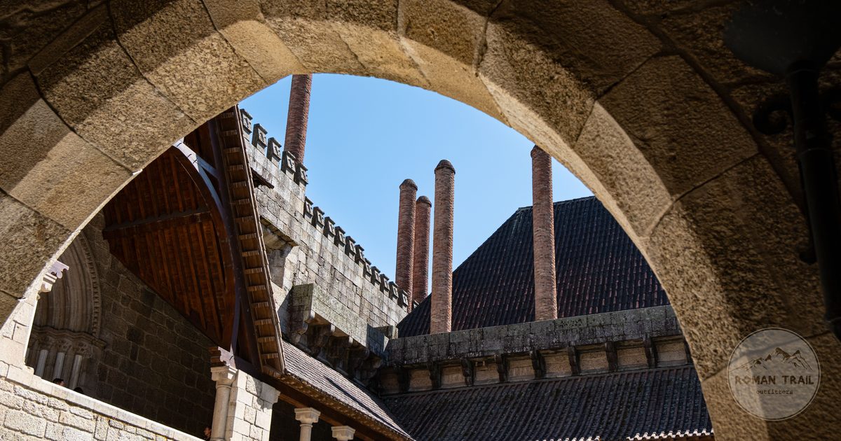 The Palace of the Dukes of Braganza at Guimaraes, Portugal