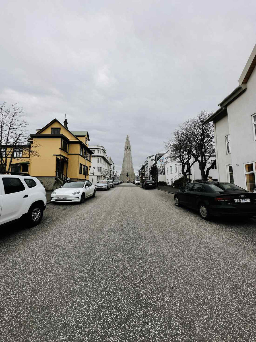 Reykjavik Iceland, base city for women exploring Iceland