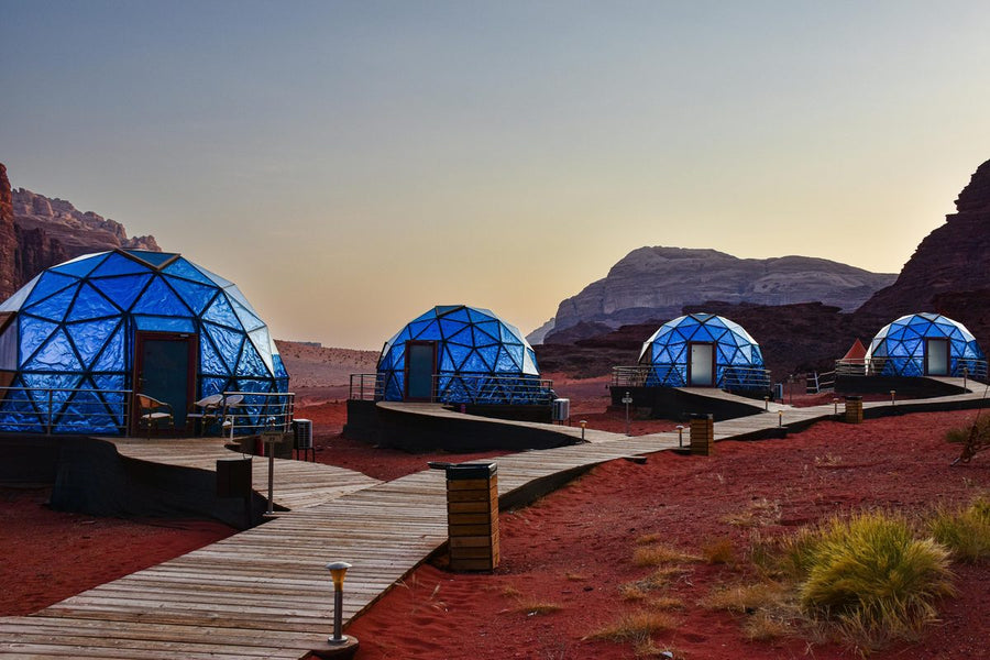 Wadi Rum desert camp, day 5 of the 7-day Jordan itinerary for women