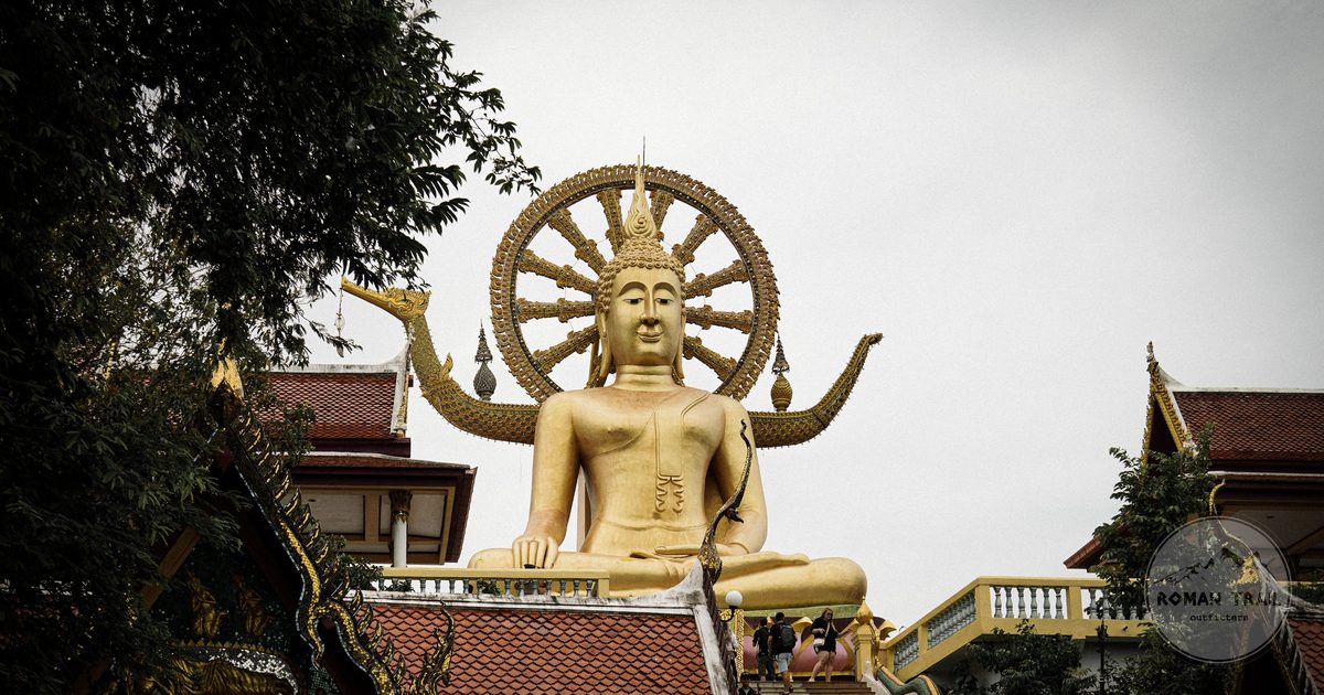 The Big Buddha temple on Koh Samui, Thailand