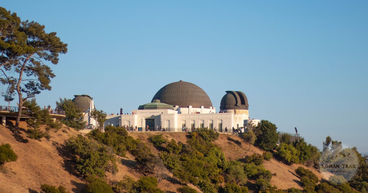 Griffith Observatory on its Hollywood Hills ridge in late afternoon light, Los Angeles for women travelers