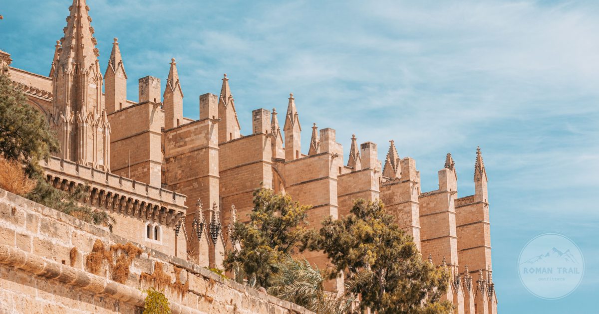 La Seu cathedral in Palma de Mallorca, Spain