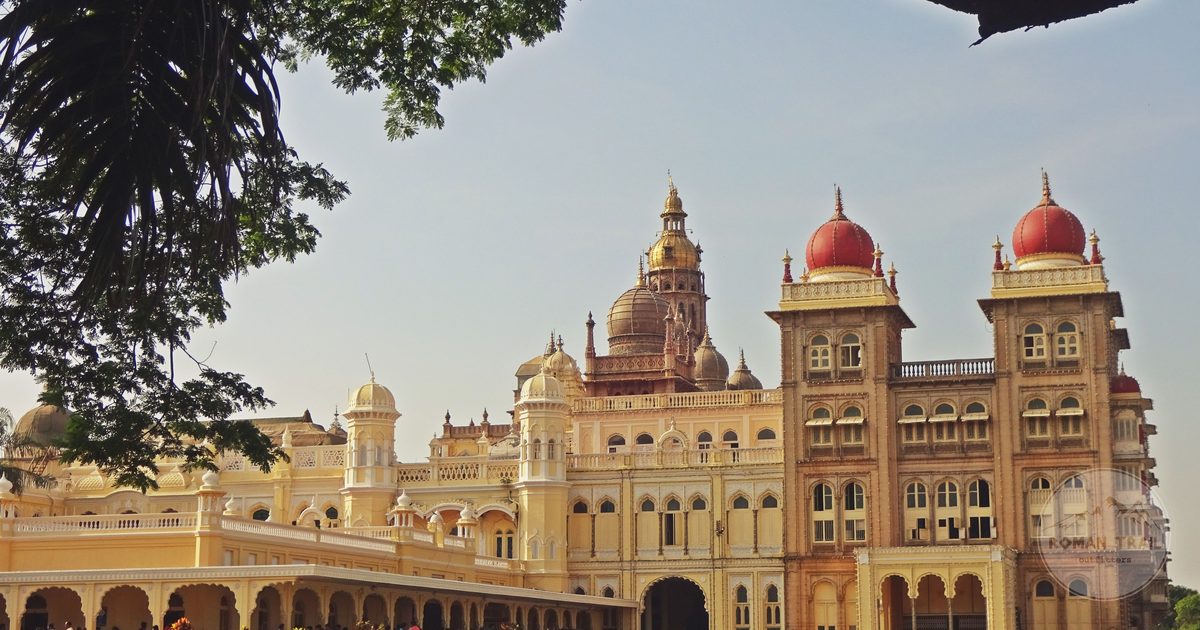 The Amba Vilas Palace at Mysore, Karnataka, India