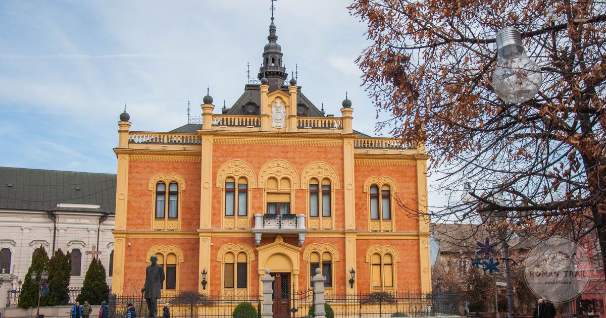 The town hall in Novi Sad, Serbia