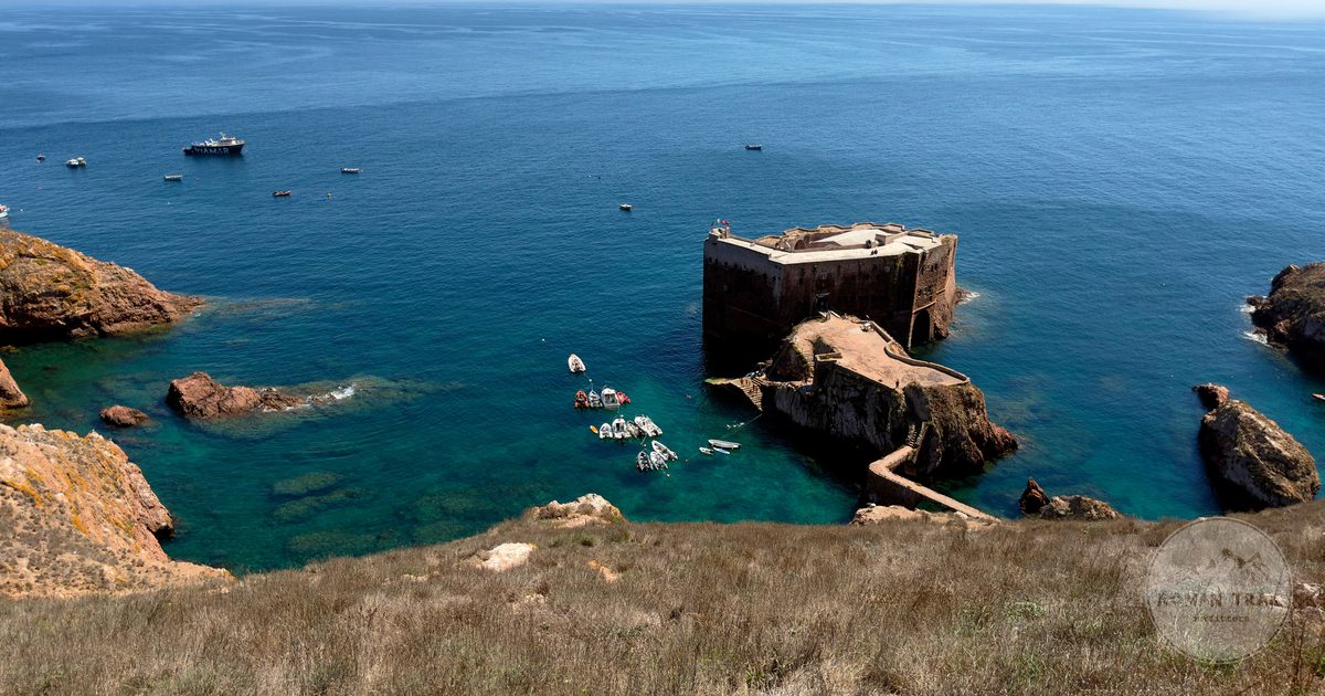 The Sao Joao Baptista fortress on Berlenga Grande island, Portugal