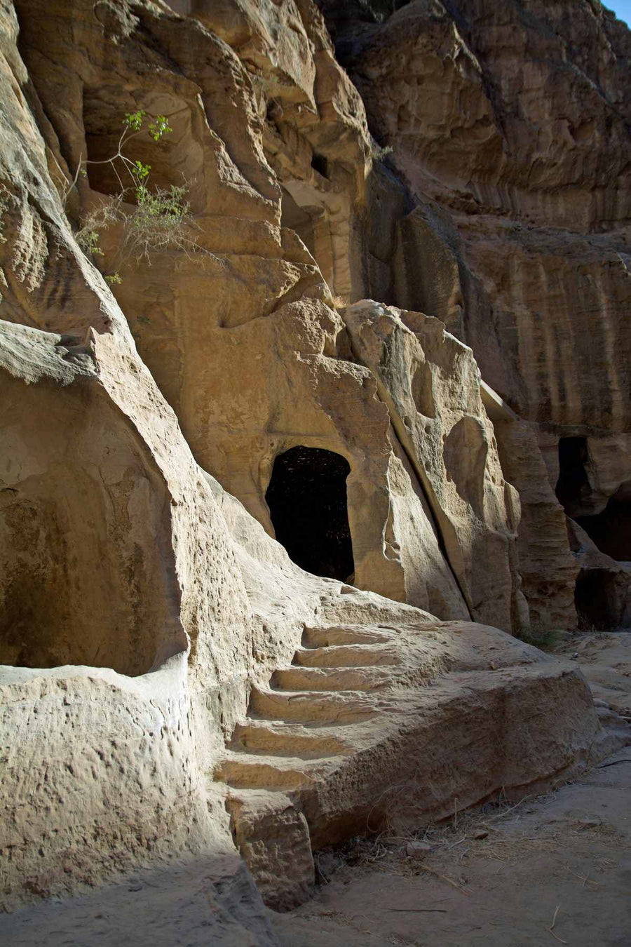 The 800 steps to the Monastery at Petra Jordan, practical hiking footwear required