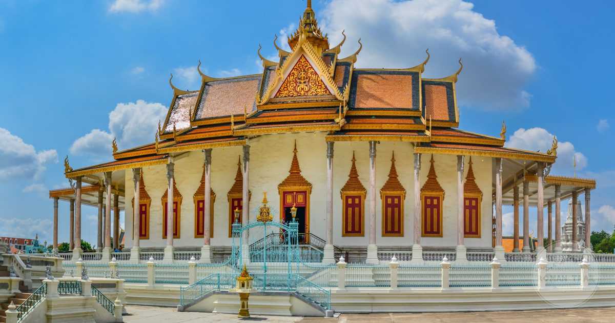 The Silver Pagoda within the Royal Palace complex in Phnom Penh, Cambodia for women travelers