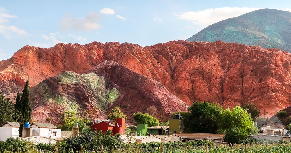 The vibrant hills of the Cerro de los Siete Colores, Argentina