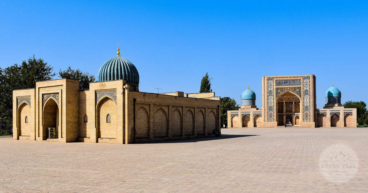 The Hazrati Imam complex in Tashkent, Uzbekistan