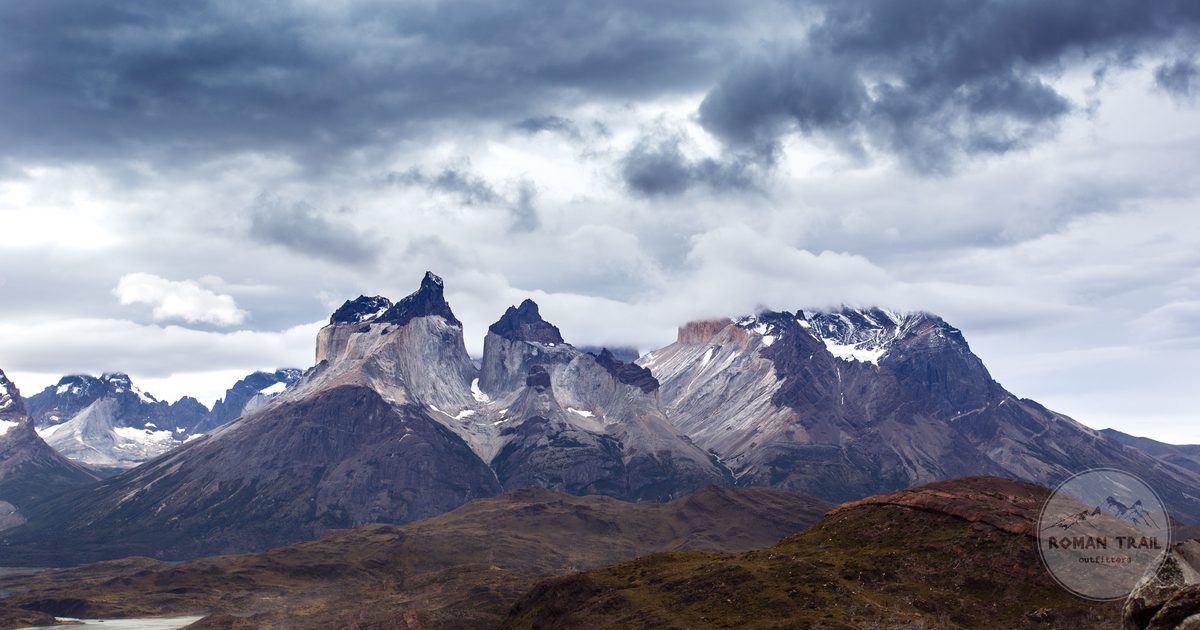 The Andes in Torres del Paine National Park, Chile