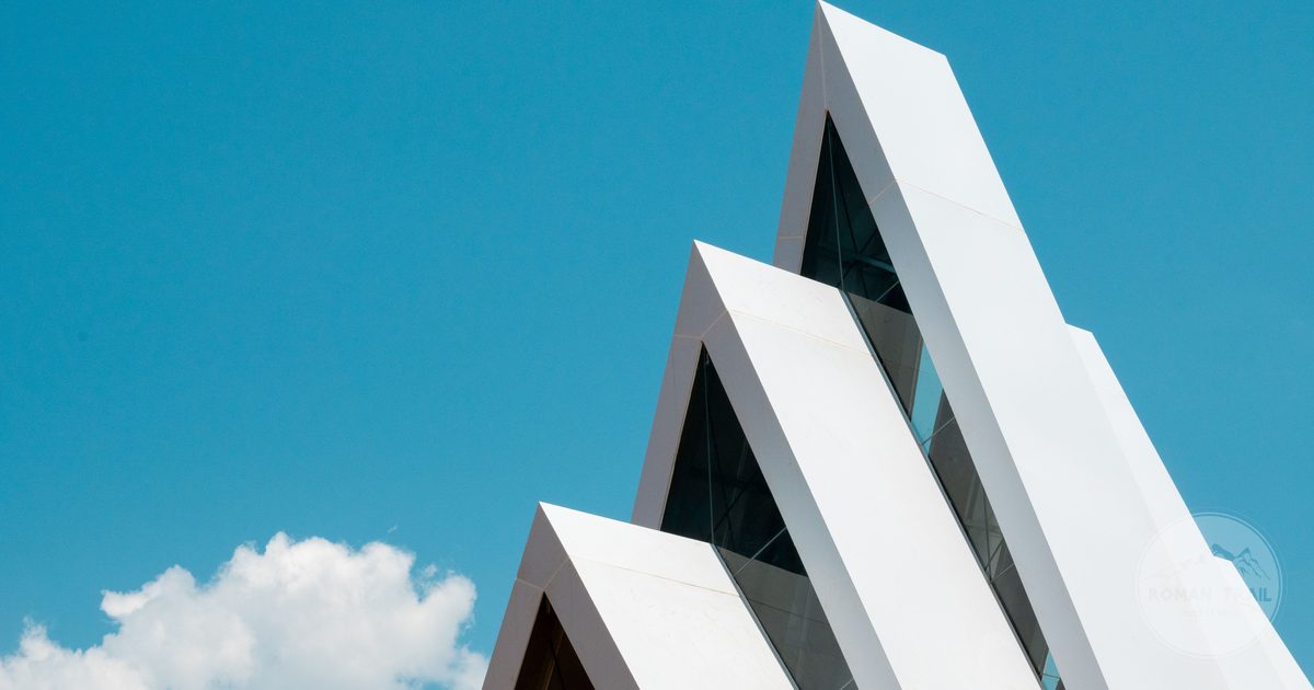 The Arctic Cathedral in Tromsø, Norway