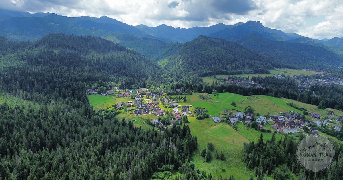 A valley in the Tatra mountains, Poland