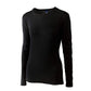 Merino Wool Women's Long Sleeve Top | Crew Neck Shirt