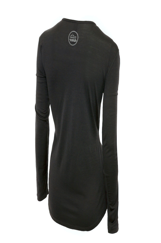 Women's 100% Merino Wool Base Layer Long Sleeve Crew Neck Shirt 190 GS –  Woolove Apparel