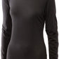 Merino Wool Women's Long Sleeve Top | Crew Neck Shirt